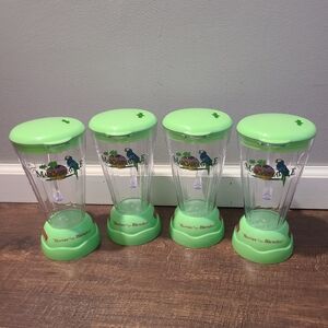 4 -Margaritaville Booze in the Blender 16 oz Pitcher Margarita Cup Jimmy Buffet